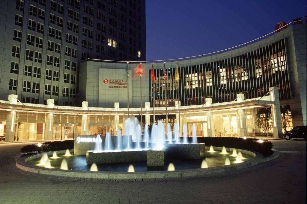 Ramada Plaza Shanghai Gateway Esterno foto