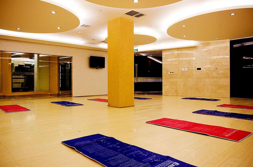 Ramada Plaza Shanghai Gateway Esterno foto