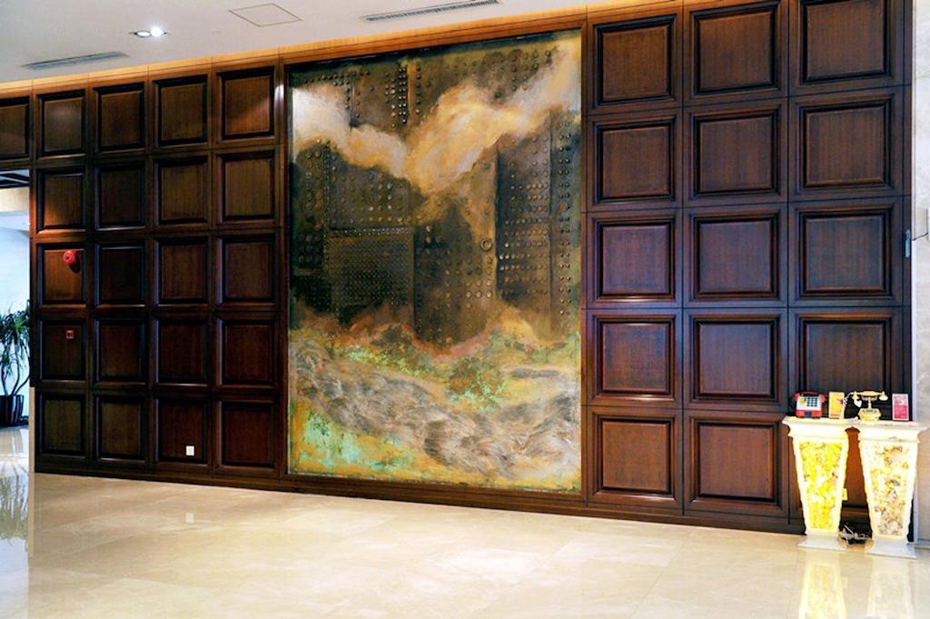 Ramada Plaza Shanghai Gateway Esterno foto