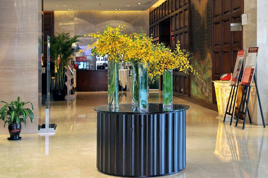 Ramada Plaza Shanghai Gateway Esterno foto