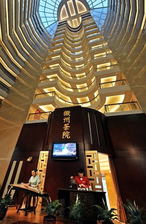 Ramada Plaza Shanghai Gateway Esterno foto