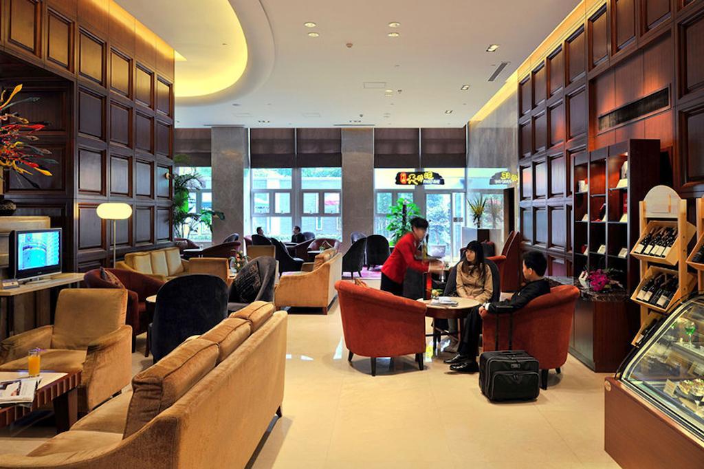 Ramada Plaza Shanghai Gateway Esterno foto