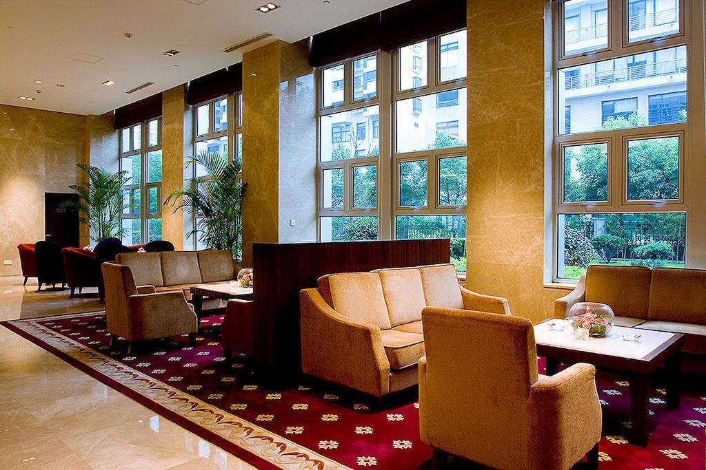 Ramada Plaza Shanghai Gateway Esterno foto