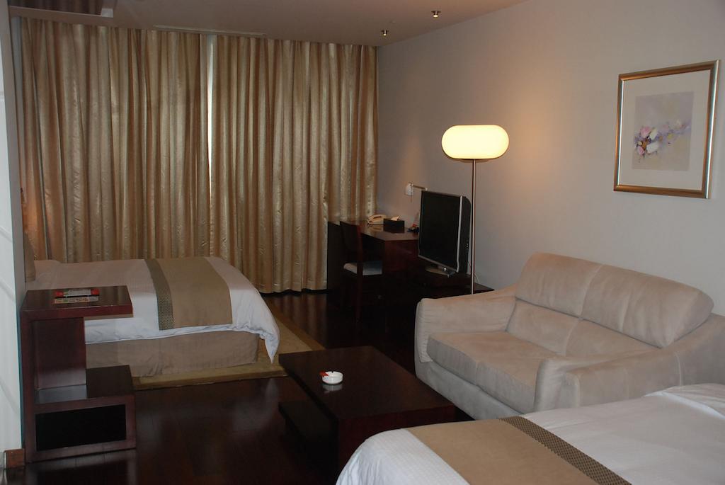 Ramada Plaza Shanghai Gateway Camera foto