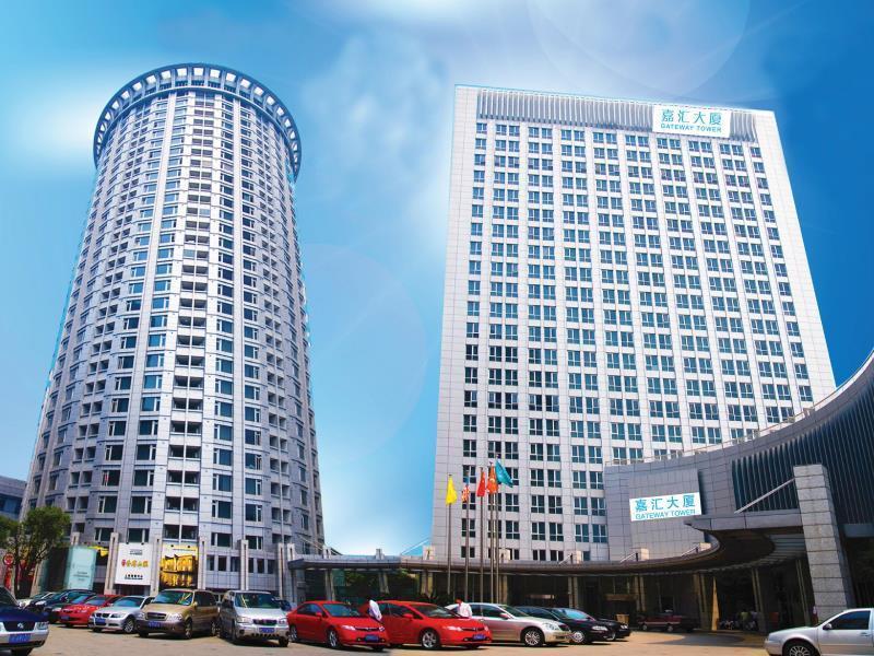 Ramada Plaza Shanghai Gateway Esterno foto