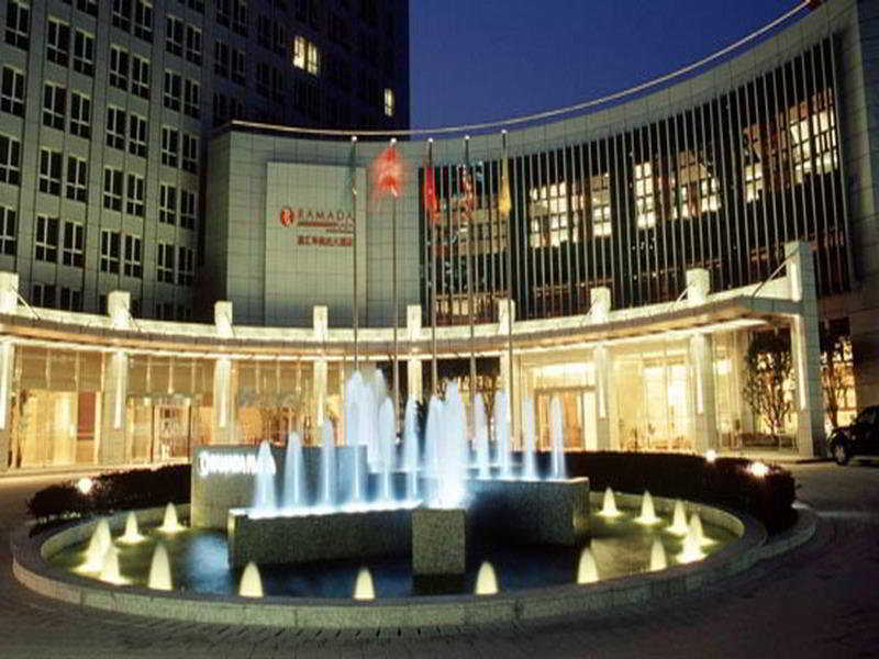 Ramada Plaza Shanghai Gateway Esterno foto