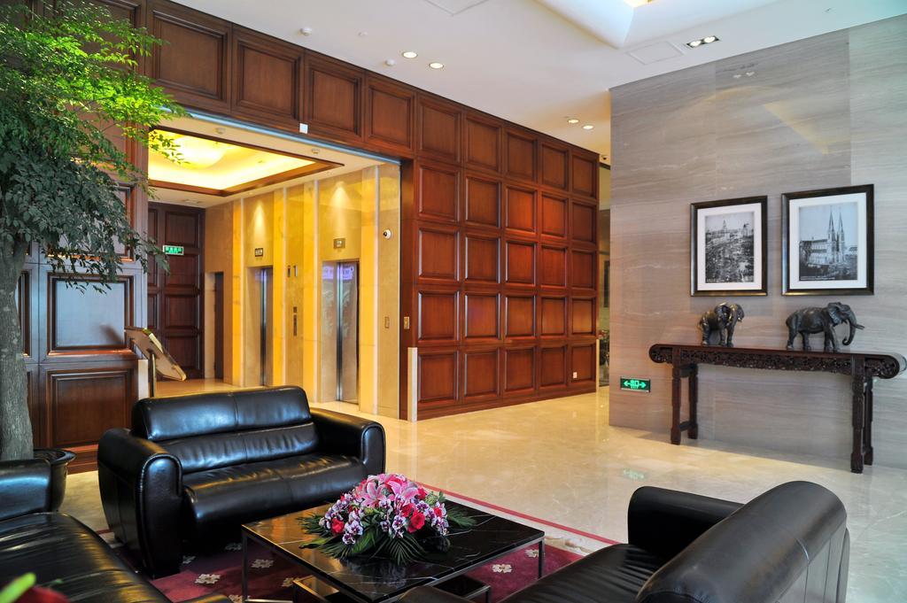 Ramada Plaza Shanghai Gateway Esterno foto