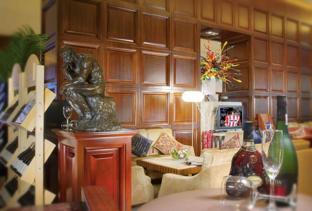 Ramada Plaza Shanghai Gateway Ristorante foto