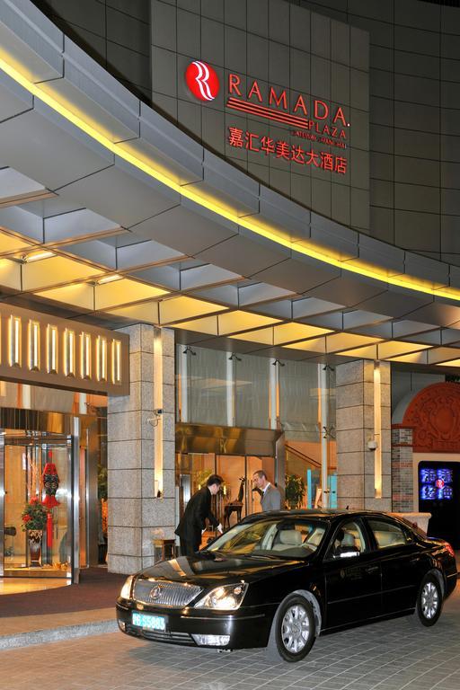 Ramada Plaza Shanghai Gateway Esterno foto