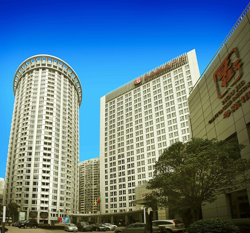Ramada Plaza Shanghai Gateway Esterno foto