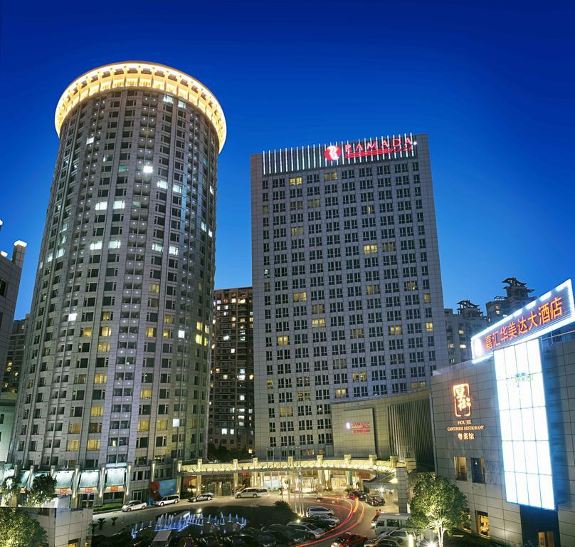 Ramada Plaza Shanghai Gateway Esterno foto