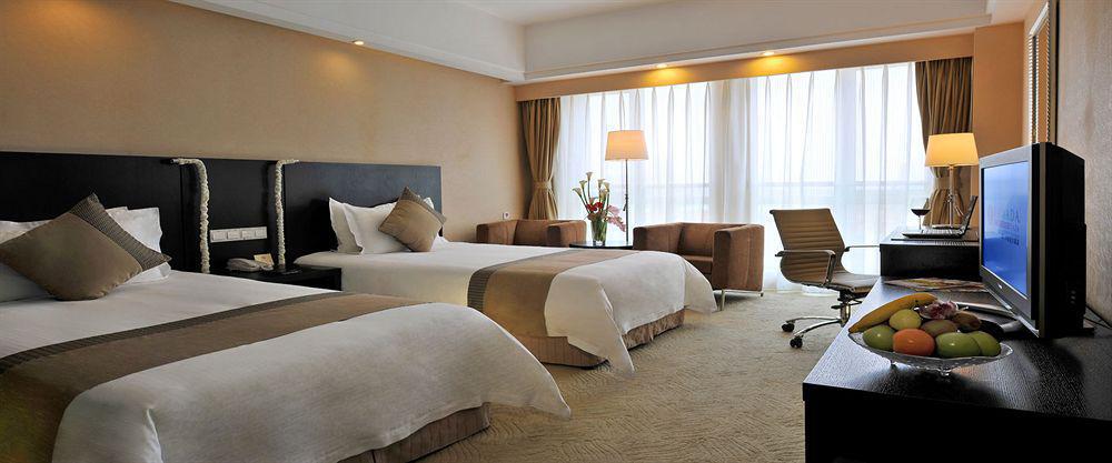 Ramada Plaza Shanghai Gateway Esterno foto